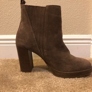 Lightly worn Aldo Booties